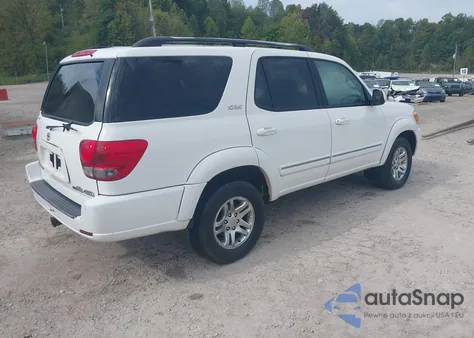 2007 Toyota Sequoia Sr5 from USA, damaged, VIN 5TDBT44A67S279813